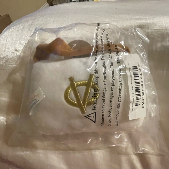 Chewy Vuiton Dog Toy - Picture 2 of 2